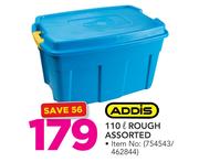 Addis 110Ltr Rough Assorted