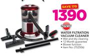 Genesis Water Filtration Vacuum Cleaner