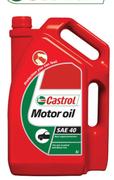 Castrol SAE 40 Motor Oil