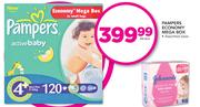Pampers Economy Mega Box-Per Box