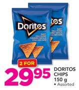 Doritos Chips-2 x 150g
