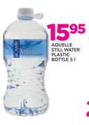 Aquelle Still Water Plastic Bottle-5Ltr
