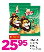 Simba Chips-2 x 150g