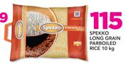 Spekko Long Grain Parboiled Rice-10Kg