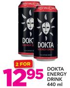 Dokta Energy Drink-2 x 440ml