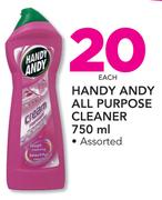 Handy Andy All Purpose Cleaner-750ml