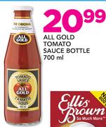 All Gold Tomato Sauce Bottle-700ml