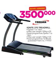 Ignite 350 hotsell treadmill price