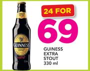 Guiness Extra Stout-24x330ml