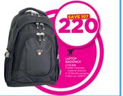 Tosca Laptop Backpack L772-50B