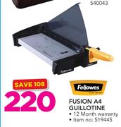 Fellowes Fusion A4 Guillotine