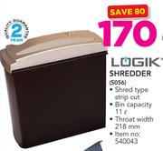 Logik Shredder S056