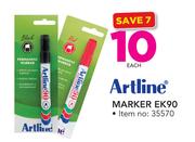 Artline Marker EK90-Each