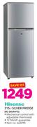Hisense 215Ltr Silver Fridge RD 28DR4HG