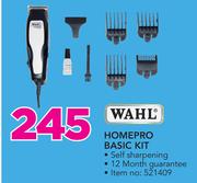 Wahl Homepro Basic Kit