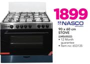 Nasco 90 x 60cm Stove LME65022