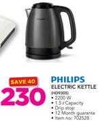 Philips 1.5Ltr Electric Kettle HD9305