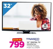 Nasco 32" Digital TV KD32PS615A