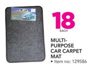 Moto Multi Purpose Car Carpet Mat-Each