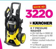 Karcher K7 Pressure Washer