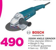 Bosch 2000W Angle Grinder