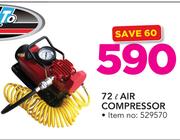 Moto 72Ltr Air Compressor