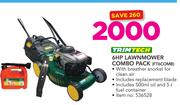Trimtech 6HP Lawnmower Combo Pack Including Replacement Blade, 500ml Oil & 5L Fuel Container FT6COMB