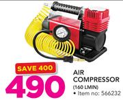 Moto 160Ltr/Min Air Compressor