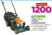 Trimtech Torx 140cc Petrol Lawnmower