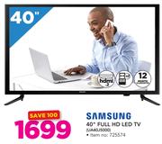 Samsung 40" Full HD LED TV UA40J5000