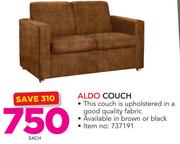 Aldo Couch In Black Or Brown-Each