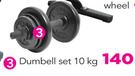 Everlast Dumbell Set 10kg