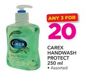 Carex Handwash Protect-250ml