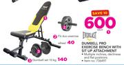 Everlast Fit Duo Exercise