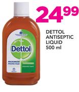 Dettol Antiseptic Liquid-500ml