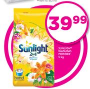 Sunlight Washing Powder-5kg