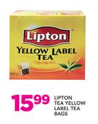 Lipton Tea Yellow Label Tea Bags