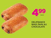 Delifrance Maxi Pain Au Chocolate-Each