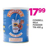 Cowbell Milk Powder Tin-400gm