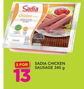Sadia Chicken Sausage-3 x 340gm