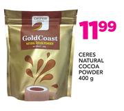 Ceres Natural Cocoa Powder-400gm