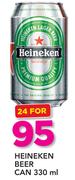 Heineken Beer Can-24x330ml
