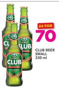 Club Beer Small-24x330ml