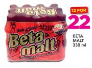 Beta Malt-12x330ml