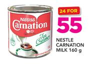 Nestle Carnation Milk-24x160g