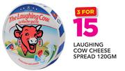 Laughing Cow Cheese Spread-3x120g