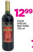 Four Special Red Wine-750ml