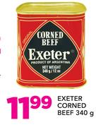 Exeter Corned Beef-340g