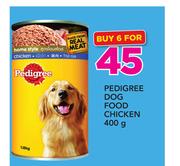Pedigree Dog Food Chicken-6x400g