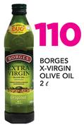 Borges X-Virgin Olive Oil-2Ltr